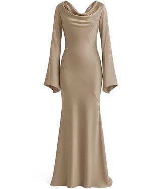 Lolam Bea Dress Pastel - Natural