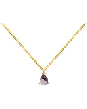 Lavani Jewels Pride Mini Necklace - Metallic
