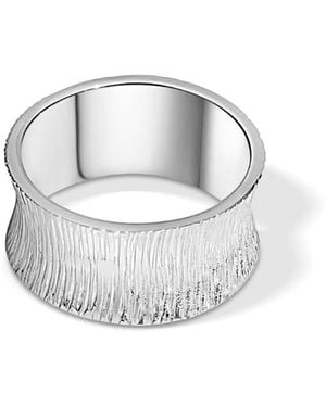 FV Jewellery Bijoux Frost Ring - Metallic