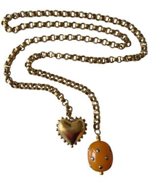 Sccollection Bonnie Wrap-Up Necklace - Metallic