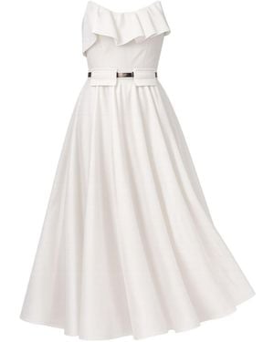 Ma Mulier Cloud Long Dress - White