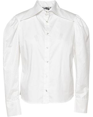 ARTISTA Honey Long Sleeve Shirt - White