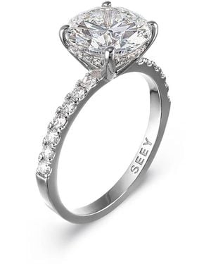 Seey Jewelry The Vow Ring - Metallic