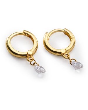 Luta Design Mini Earring Sterling - Metallic