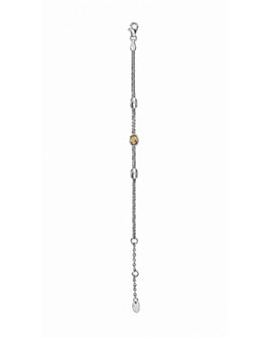 Serotonin Complice Bracelet With Sapphire - Metallic