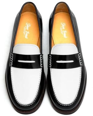 Freak Vault Penny Loafers - Black