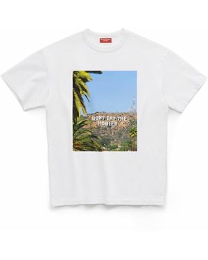 Dont Eat the Homies Hollywood Tee - White