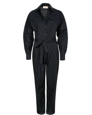 AGGI by HALEWSKI Louise Ebony Jumpsuit - Black
