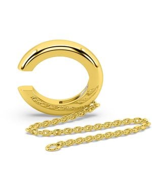 Onia Tapered Essential Ear Cuff - Yellow