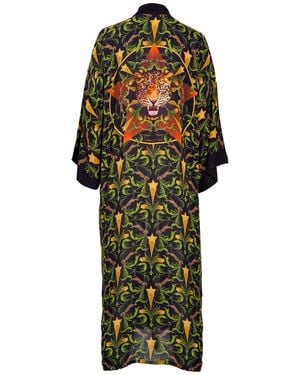 Henelle Hollywood Night Kimono - Black