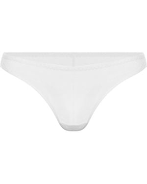 Zhilyova Unnamed Thong - White