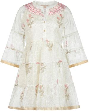 Liminal Zuri Dress - White