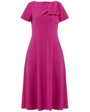 Helen Mcalinden Laoise Raspberry Dress - Purple