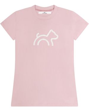 Cloud Haven Official Logo T-Shirt Soft - Pink