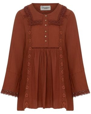 Thisisu Collection Milan Mini Dress - Brown