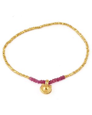 Opium Jewels Vintage Amulet Bracelet - Metallic