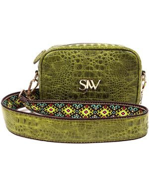 SJW BAGS LONDON Bond Bag - Green