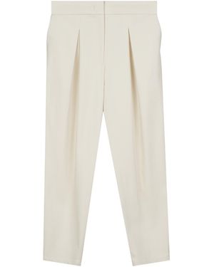 InAvati Milk-Shade Tapered Trousers - White