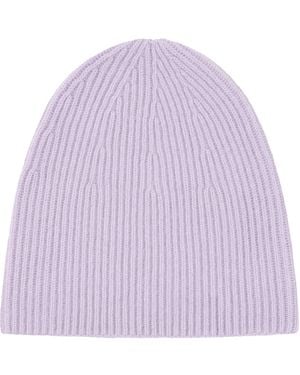Loop Cashmere Cashmere Beanie - Purple