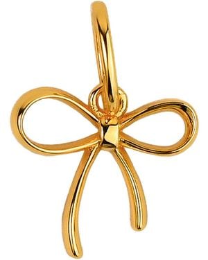 Zynnia Collective Bow Charm - Metallic