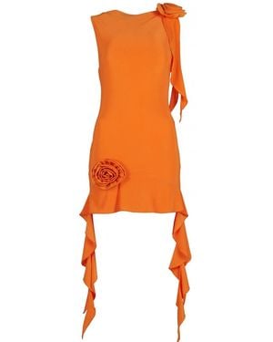Herfetch Mini The Fetch Dress - Orange
