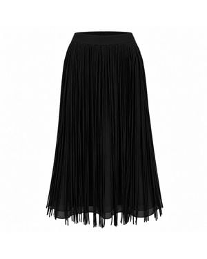 Elsava Skirt Sway - Black