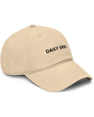 Anchor and Crew Neutrals Natural Gustatory Daily Grind. Cotton Embroidered Cap