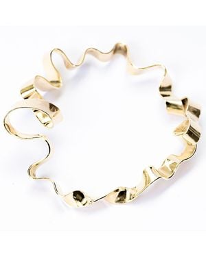 Oolo London The Ribbon Bracelet - Metallic