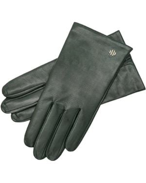 1861 Glove Manufactory Hamerli Gaston Leather Gloves - Green