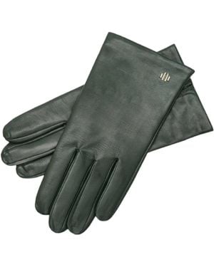 1861 Glove Manufactory Hamerli Gaston Leather Gloves - Green