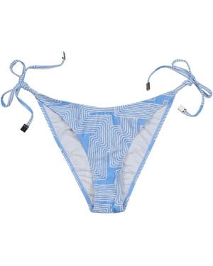 lords of harlech Samara Inter Twine Bikini Bottom - Blue