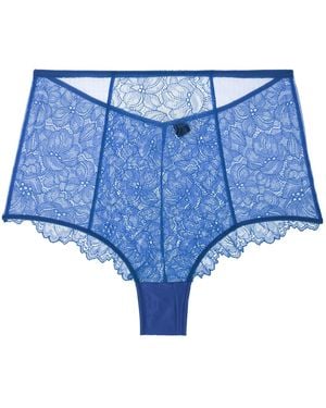 Journelle Lexi High Waist Bikini Lapis - Blue