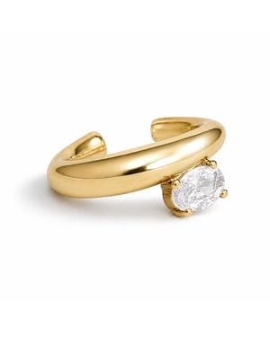 Hye Jane Jewelry Josie Ear Cuff - Metallic