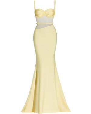 Maison Aureus Diana Dress - Metallic