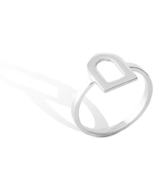 Sheida Farrokhi Sahra Ring - White