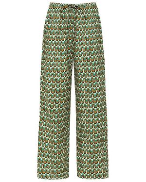 Montce Groovy Drawstring Pant - Green