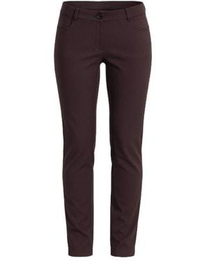 Conquista Low Rise Trousers - Purple