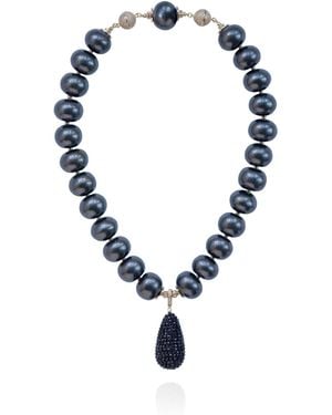 Saule Label Serafina Necklace - Blue