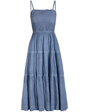Change of Scenery Kristen Dress - Blue