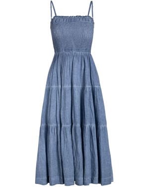 Change of Scenery Kristen Dress - Blue