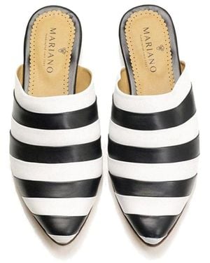 Mariano Shoes Gambôa Mules - Metallic