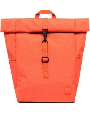 Lefrik Roll Mini Backpack - Orange