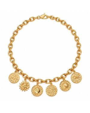 Lalinde Sol Éclat Necklace - Metallic