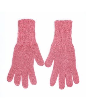Maison Bogomil Knit Gloves - Pink