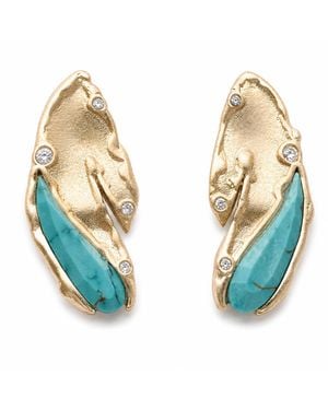 Rare Matters Jewelry Stud Earrings - Blue