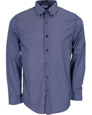 lords of harlech Morris Balls Shirt - Blue