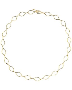C|Nd|N by Candan Balto Artdeco Collar Chain - Metallic