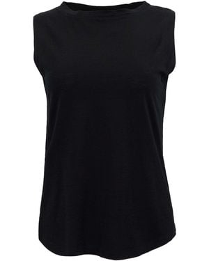 lords of harlech Tara Muscle Tank - Black