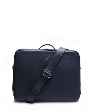 Fenella Smith Luca Laptop Bag - Blue