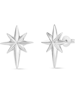 Dinny Hall North Star Stud Earrings - Metallic